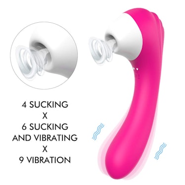 Loverbeby Clitoral Sucking Vibrator