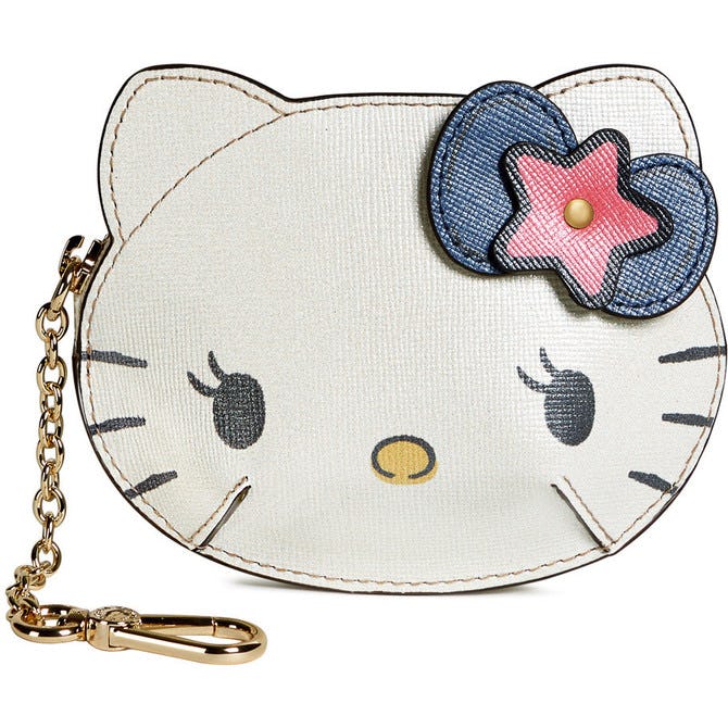 FURLA Hello Kitty バッグチャーム Hello Kitty x Furla Collaboration | Hypebae