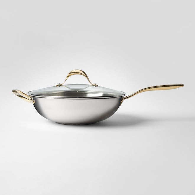 Stainless Steel Wok