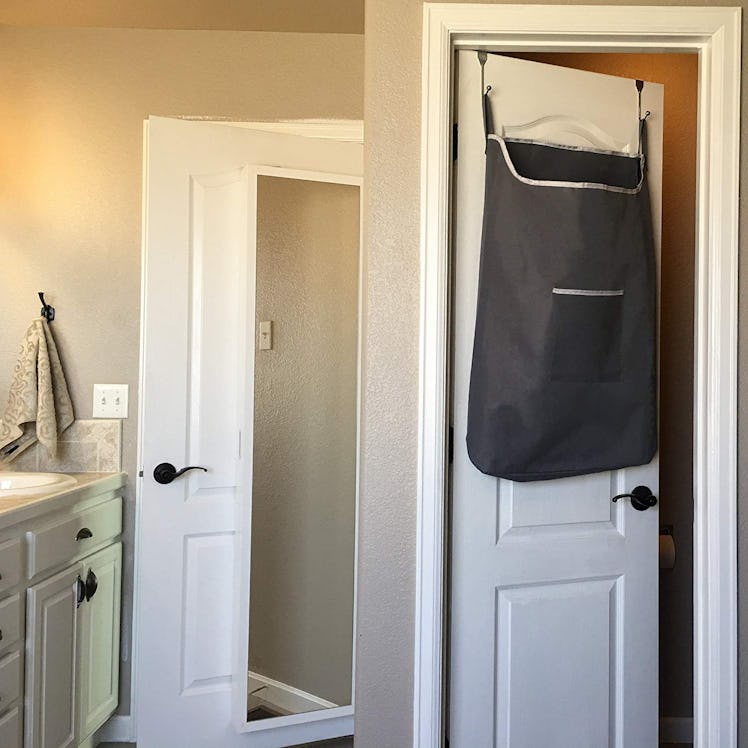 The Fine Living Company Hanging Laundry Hamper Bag