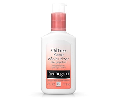 Neutrogena Oil-Free Acne Facial Moisturizer With Salicylic Acid, 4 Fl. Oz. 