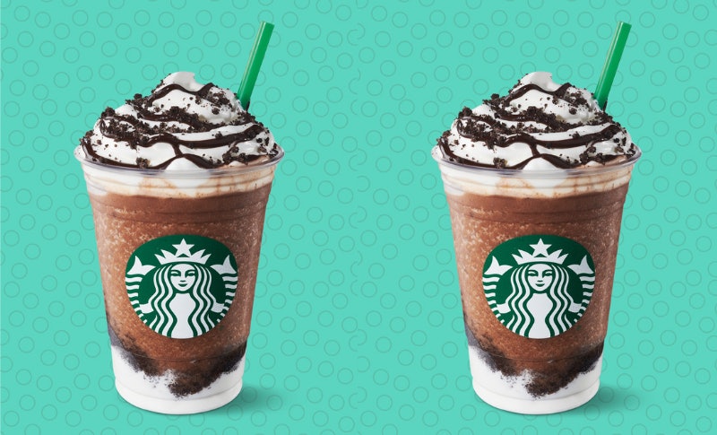 mocha cookie crumble frappuccino tall price