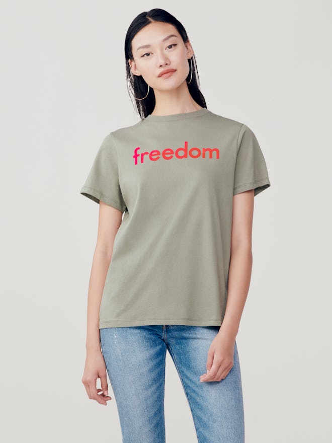  Sold Out Freedom Cotton T-Shirt 