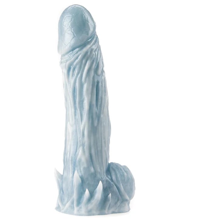 The Night Kink Limited Edition Glow in the Dark Dildo
