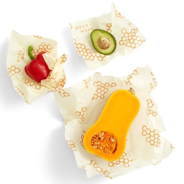 Bee's Wrap Eco-Friendly Reusable Food Wraps (3 Pack)