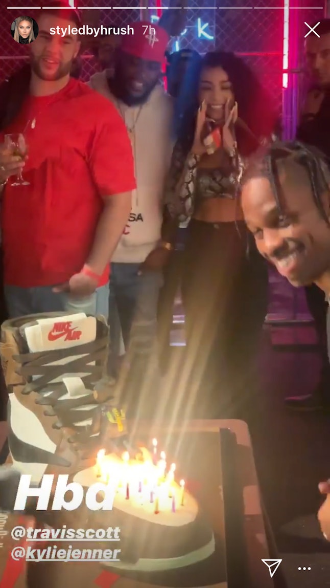 Photos From Travis Scott’s Birthday Party Prove Kylie Jenner Really ...