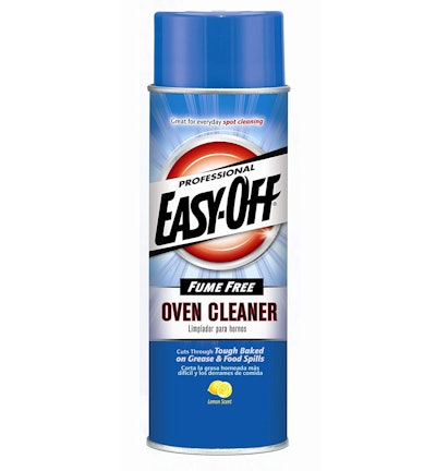 Easy Off Professional Fume-Free Max Oven Cleaner, Lemon, 24-Ounces