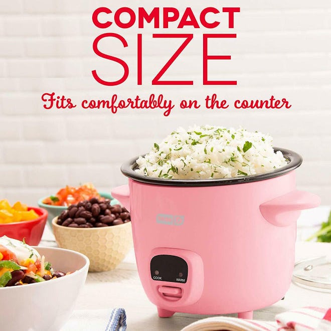 Dash Mini Rice Cooker