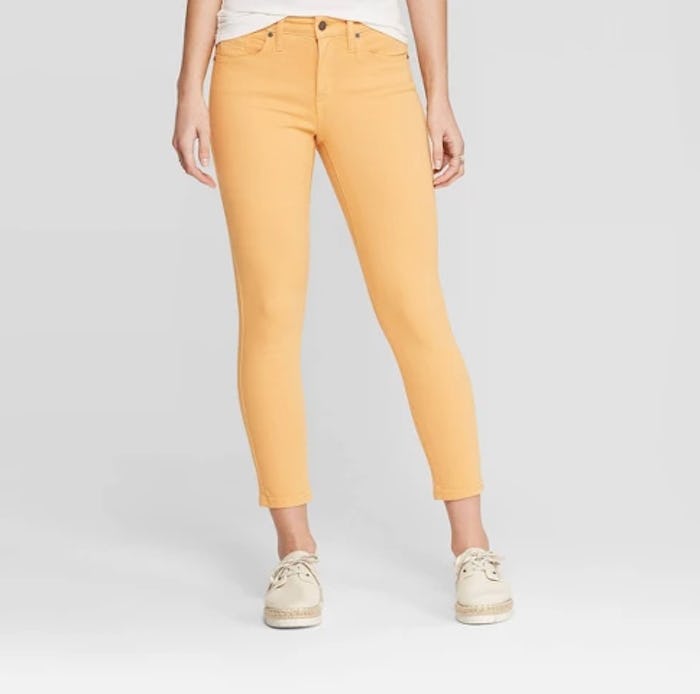 Universal Thread Women's High-Rise Cropped Skinny Jeans