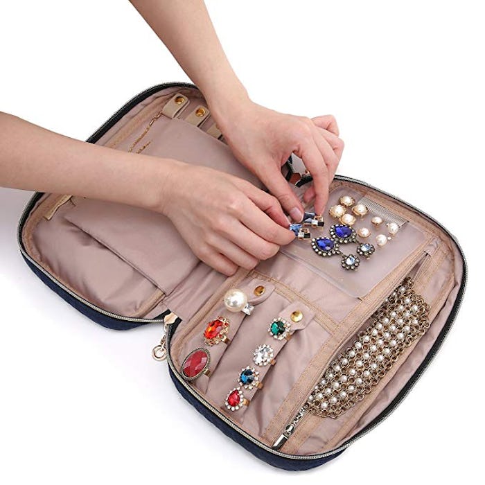 Bagsmart Travel Jewelry Storage Case 