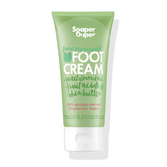 Soaper Duper Pure Peppermint Foot Cream