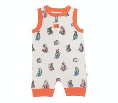 Finn + Emma Romper (Sizes 0-12 months) 