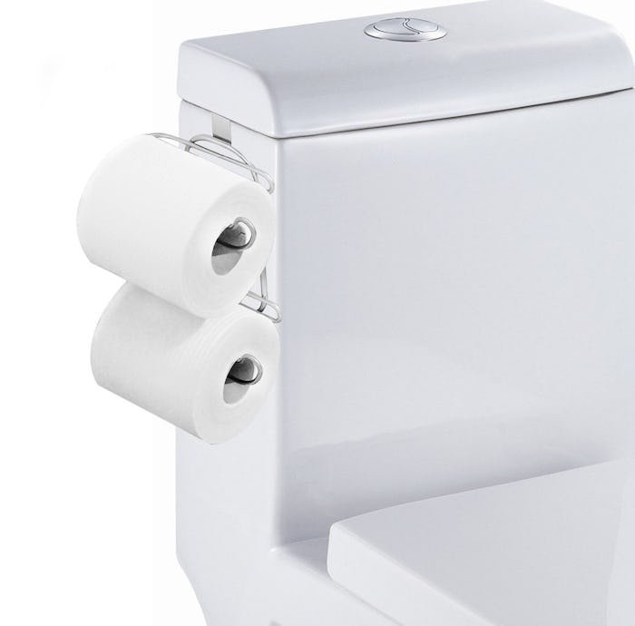TQVAI Over The Tank Toilet Bath Tissue Holder 
