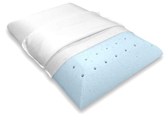 Bluewave Bedding Ultra Slim Gel Memory Foam Pillow 