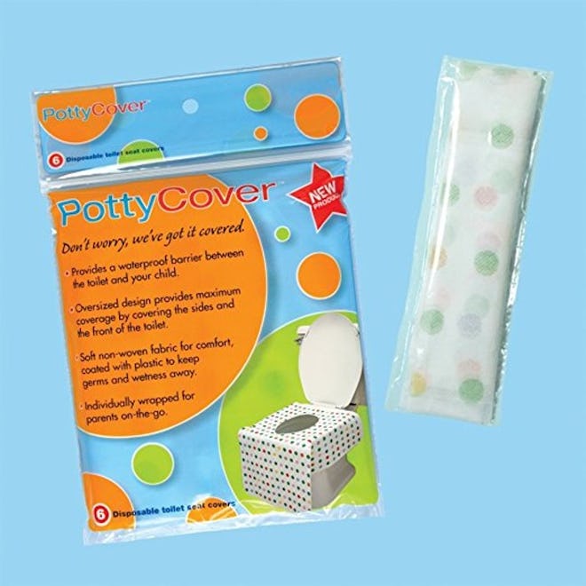 PottyCover Disposable Toilet Seat Covers