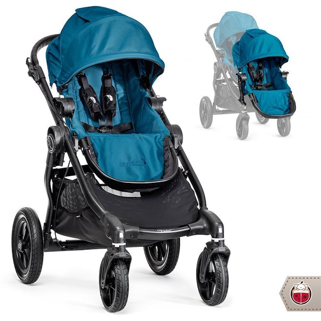 Baby Jogger 2014 City Select Stroller With Second Seat
