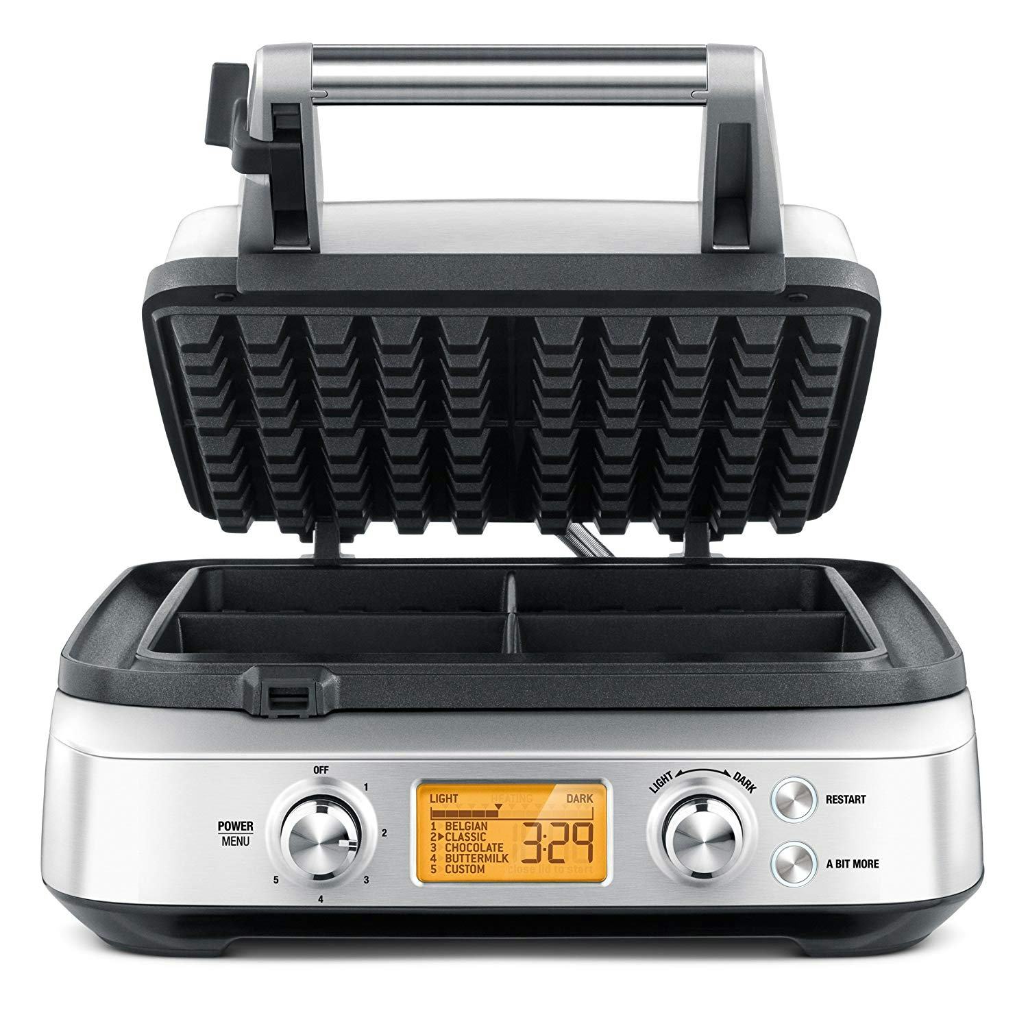 Kitchen Craft Non Stick Waffle Maker Stove Top Griddle Iron