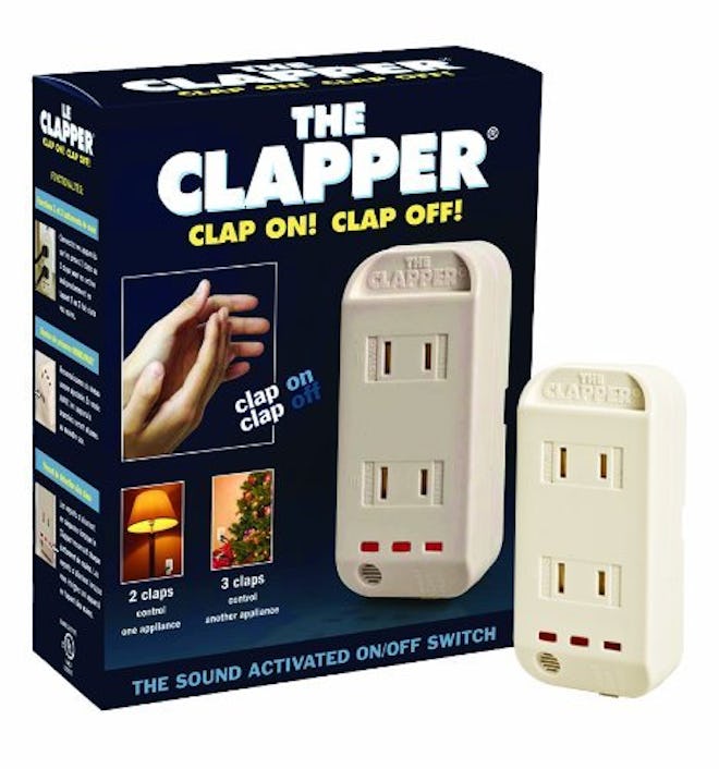 The Clapper, Wireless Sound Activated On/Off Light Switch