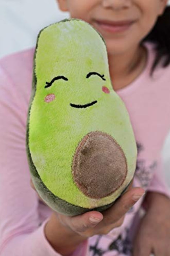 Kawaii Plush Avocado Stuffed Toy