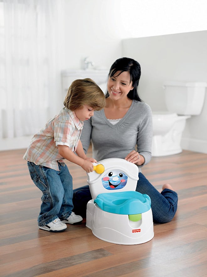 Fisher-Price Learn-To-Flush Potty