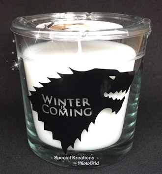 Game Of Thrones Candle