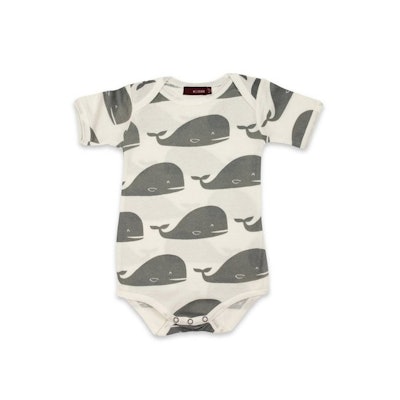 Milkbarn Short Sleeve Onesie (Sizes 3-18 months)