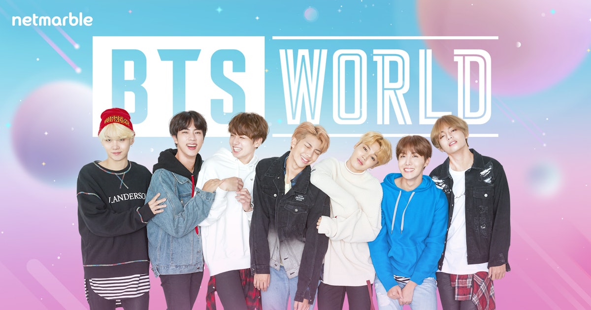 What Is BTS World? BTS' New Mobile Game Will Let You Be