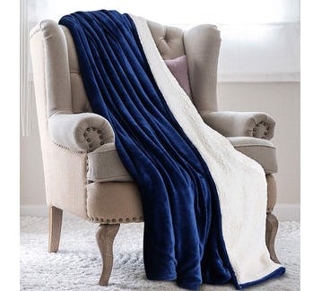 The 3 Best Sherpa Blankets