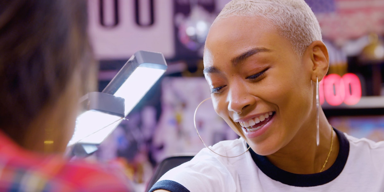 Tati Gabrielle Got A Tattoo & The Meaning Behind It Is Deeper Than You