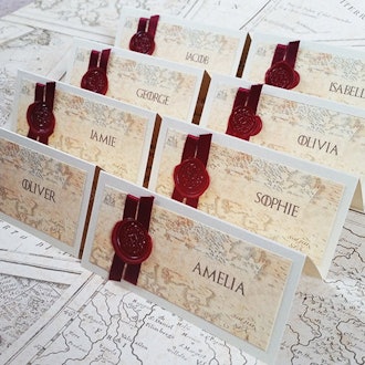 Game Of Thrones Place Cards