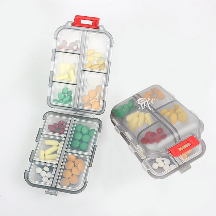 Bidear Pill Case 