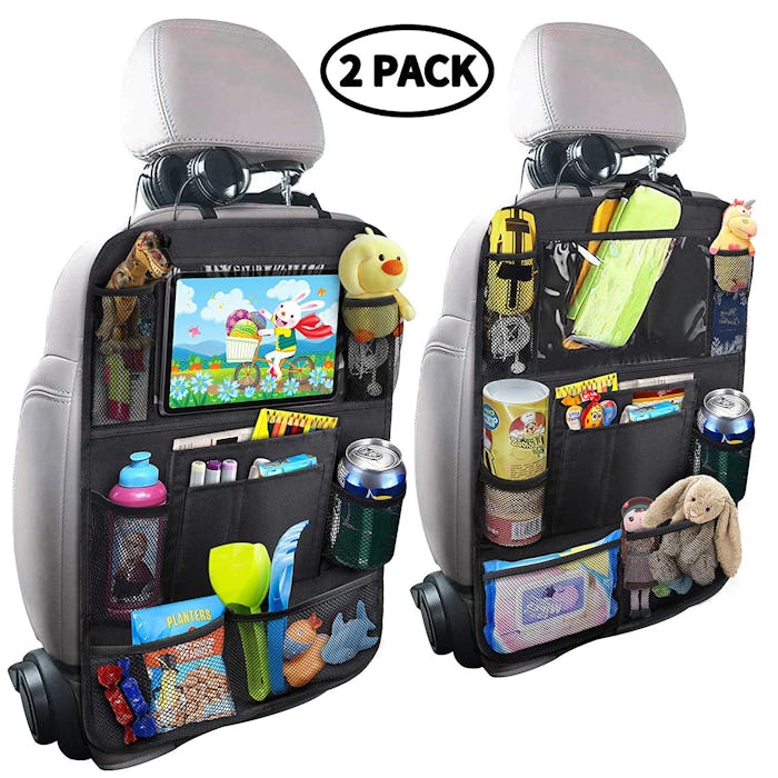 Car Backseat Organizer (2 Pack)