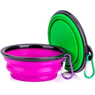 IDEGG Portable Silicone Pet Bowl
