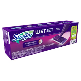 Swiffer WetJet Floor Spray Mop Starter Kit