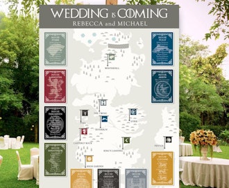 Wedding Seating Chart Printable
