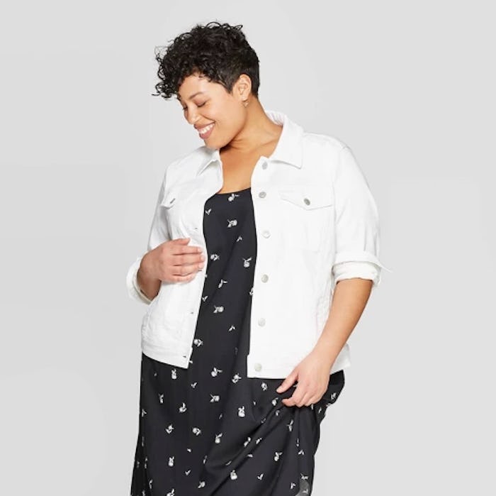 Ava & Viv Women's Plus Size Denim Jacket