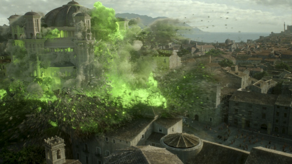 Is There Still Wildfire In King S Landing On Game Of Thrones