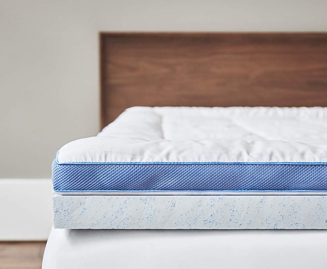 viscosoft pillow top latex mattress topper