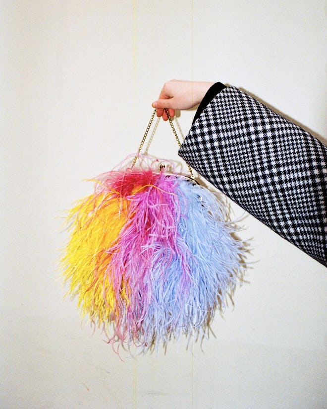 Waterlily Rambutan Bag