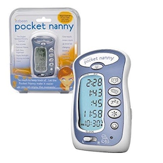 Pocket Nanny By Itzbeen Personal Baby Care Timer