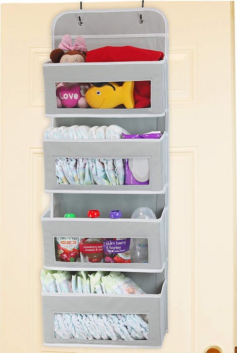 Simplehouseware Over Door/Wall Mount Pocket Organizer
