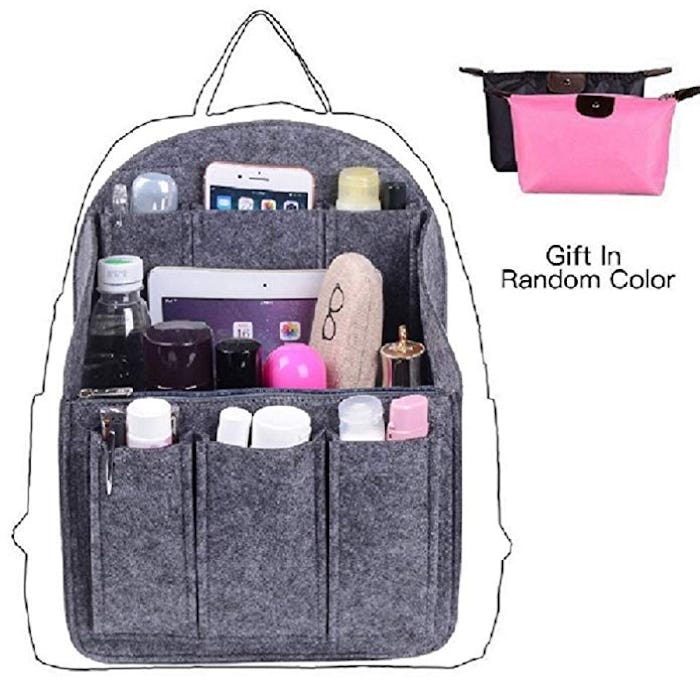 Felt Backpack Organizer Insert 