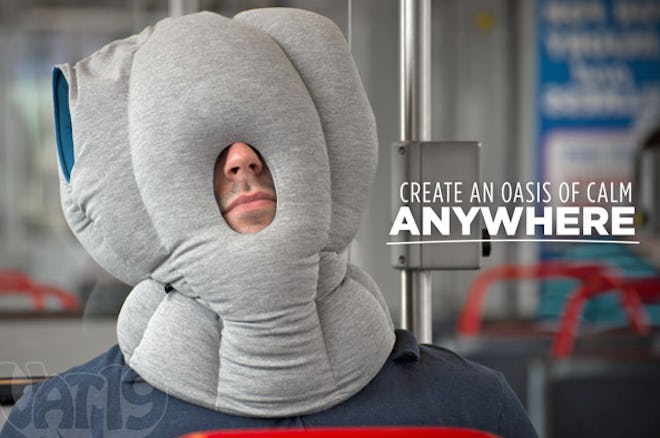 The Ostrich Napping Pillow