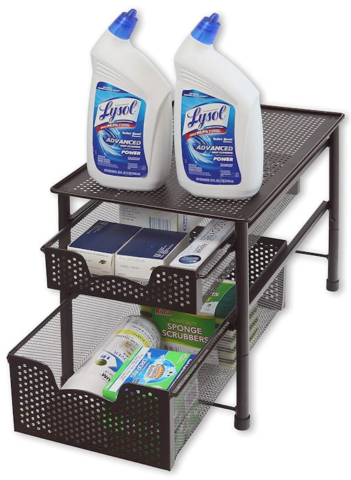 SimpleHouseware Stackable Basket Organizer Drawer 