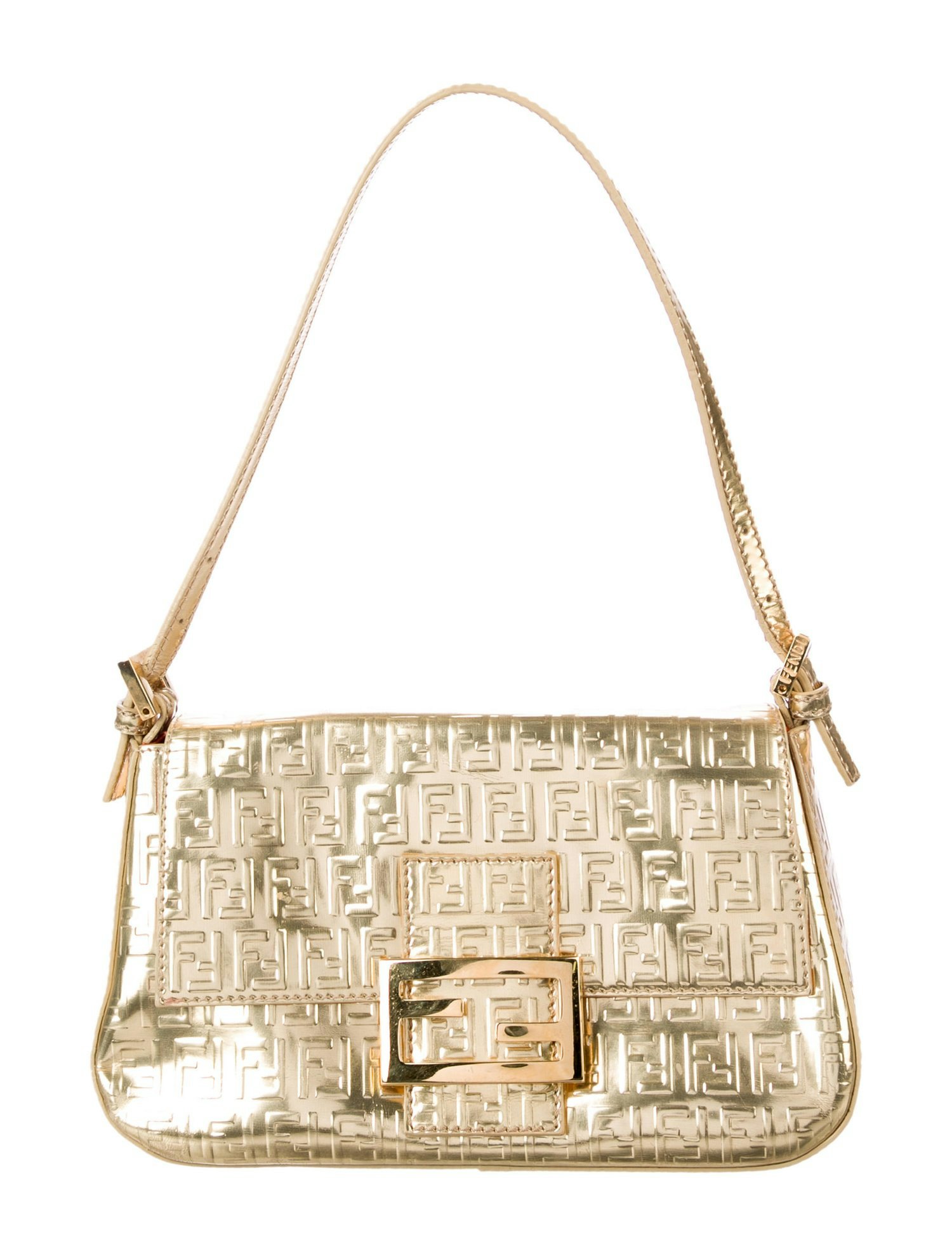 white fendi bag