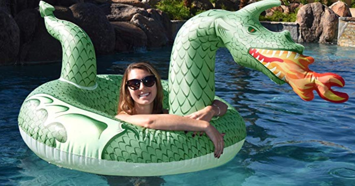Here's Where To Get A Dragon Pool Float To Be Just Like The Mother Of ...