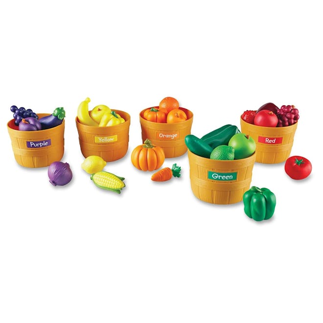 Learning Resources Farmers Market Color Sorting Set