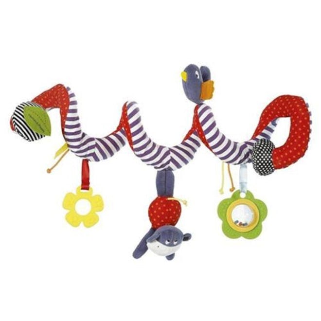 Travel Activity Spiral Hanging Play Toy