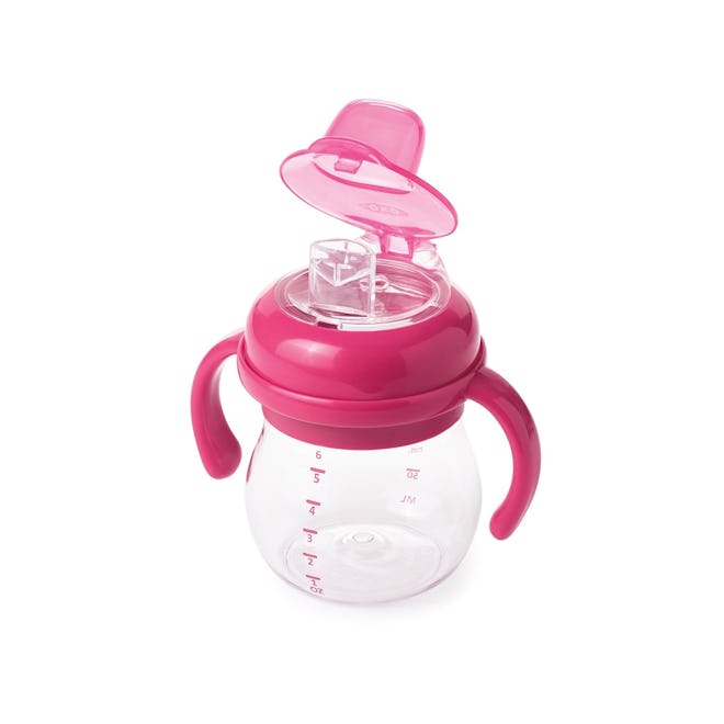 Zoe Kids Travel Water Bottle with Straw Sippy Cup
