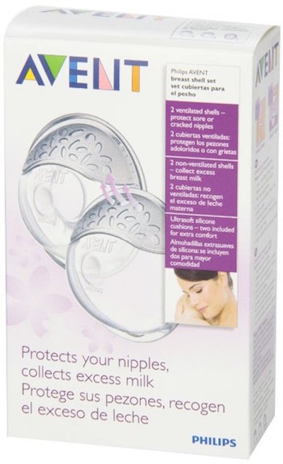 Philips Avent Comfort Breast Shell Set
